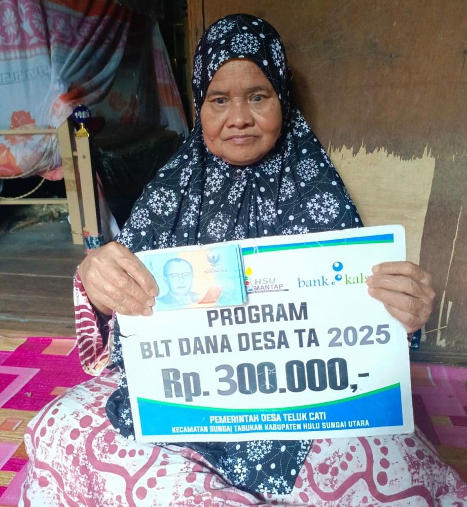 Penyaluran BLT-DD Bulan Agustus 2025